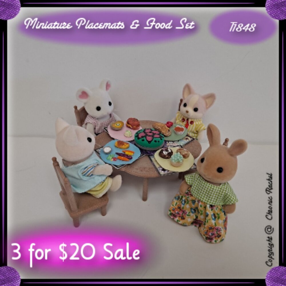 Spring Floral Party Glued-Together Cakes & Meals